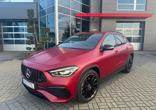 Mercedes-Benz GLA cena 194999 przebieg: 16440, rok produkcji 2021 z Kosów Lacki małe 37